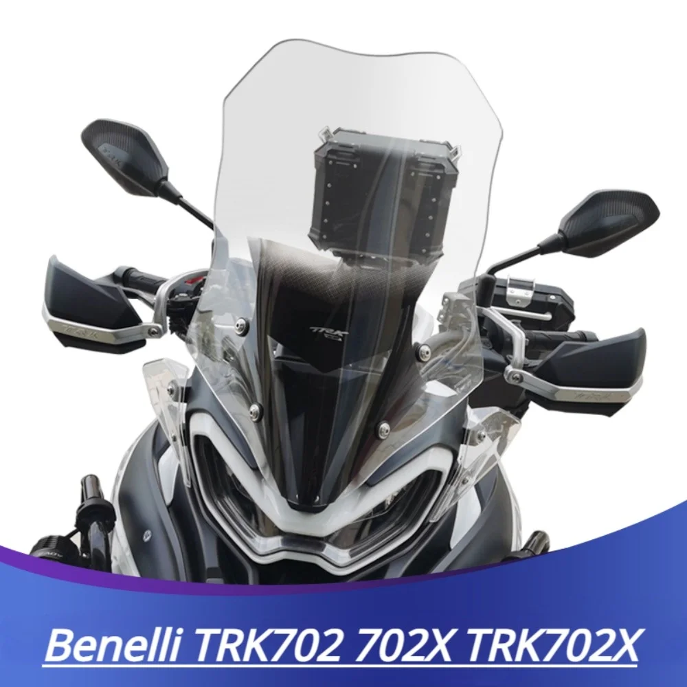 

TRK 702X 45CM/50CM High Quality Transparent Motorcycle Windshield Windscreen Front Glass For Benelli TRK702 702X TRK702X