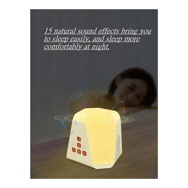 PB-1 مجموعة مصباح جو أداة النوم ألوان مختلفة مصباح جو ضوء الليل