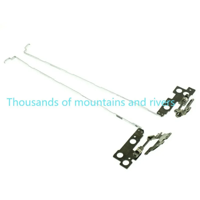 WYORESY LCD Screen Hinges Set Left & Right L&R new For HP 14-CF 14-DF 14-DK 14-CR Laptop