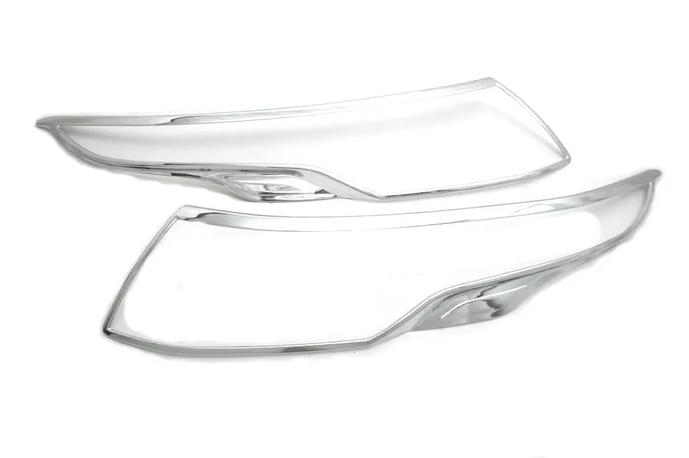 

High Quality Chrome Head Light Cover for Range Rover Evoque Free Shipping