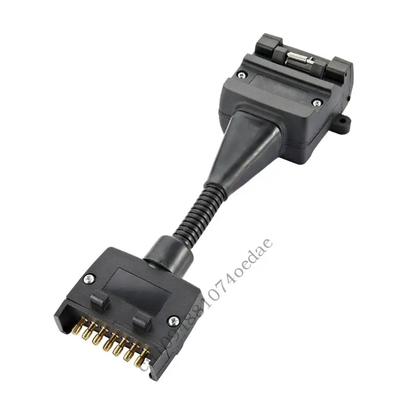 

0xxc 7 -контактный мужчина до 12 -контактных спиральных спиральных адаптерных шнуров