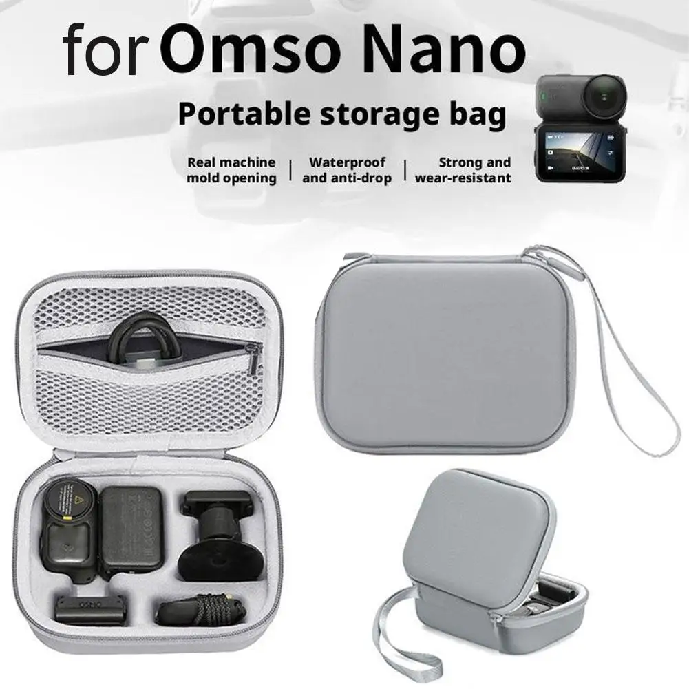 

For DJI OSMO NANO Standard Portable Mini Storage Bag Travel Carrying Case Hard Waterproof Box For DJI Osmo Nano Camera Accessory