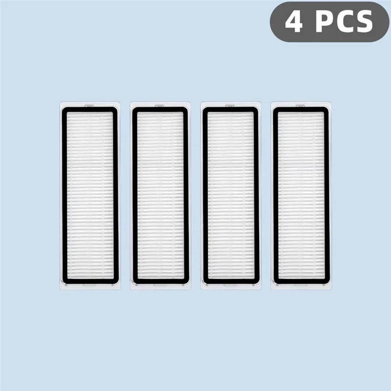 دائم ل Xiaomi روبوت فراغ X20 + / X20 زائد استبدال الملحقات الرئيسية الجانب فرشاة فلتر Hepa ممسحة القماش كيس لجميع الغبار