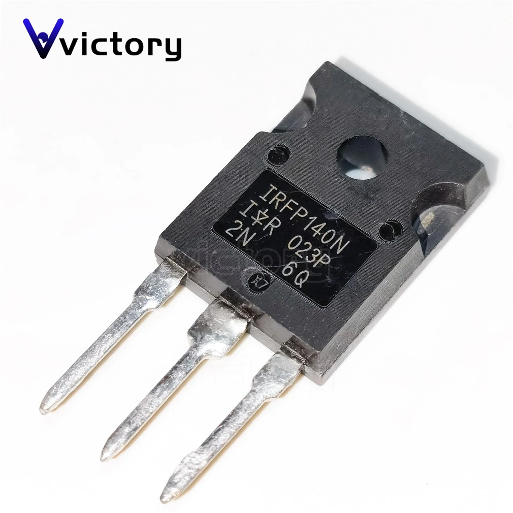 5PCS/LOT NEW MOSFET IRFP140N IRFP140 IRFP140NPBF IRFP 140N 100V 33A TO-247