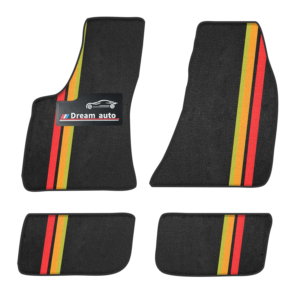 

Car Floor Mat For Chrysler-300C 2011–2023 Lancia Thema Waterproof Interior Protection Accessories Car Mats Full Set