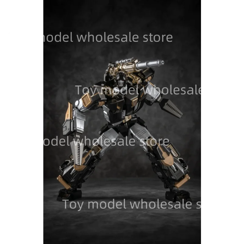 【متوفر】لعبة الجيل المتحول GT GT-11D GT11D Bull Darknight Sidewipe Action Figure مع صندوق #3