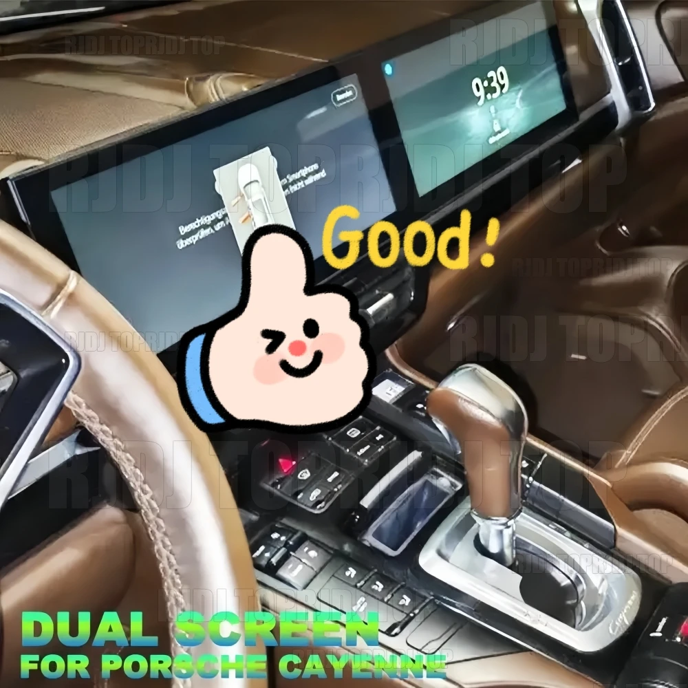 

For Porsche Cayenne 958 92A 2010-2017 Car Radio Android Auto Carplay Stereo Multimedia Video Player Navigation GPS Head Unit 4G