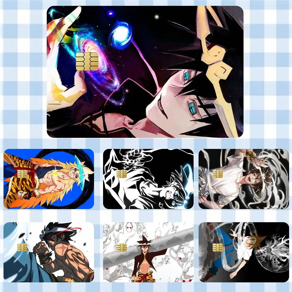 

Mori Jin God Of High School KR Manga Sticker Film Tape Skin for Credit Card Debit Card Waterproof Stickers Cartoon