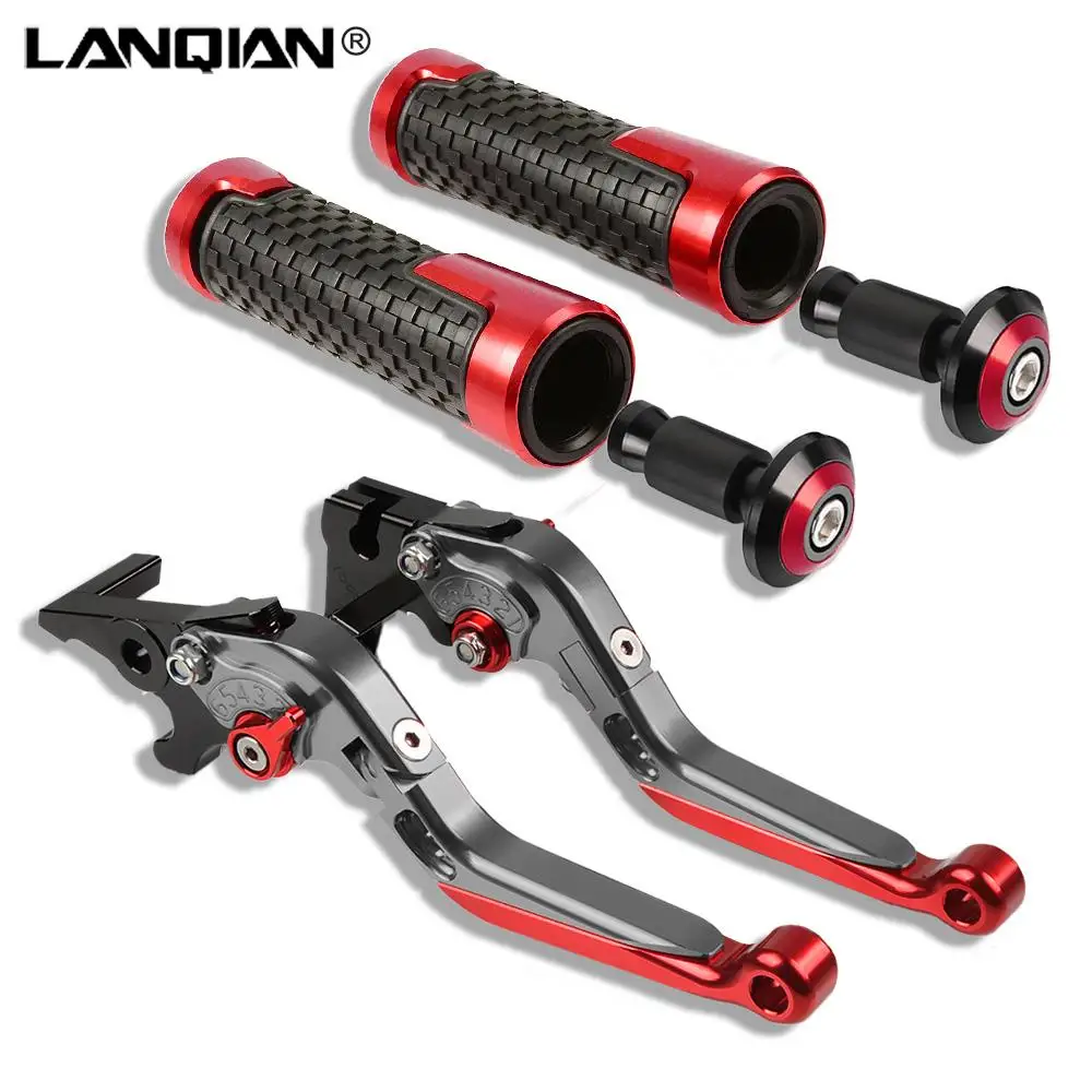 Motorcycle Brake Clutch Levers Handlebar Hand Grips For Honda CBR600RR CBR 600 RR CBR 600RR 2003 2004 2005 2006 2007-2023 2024