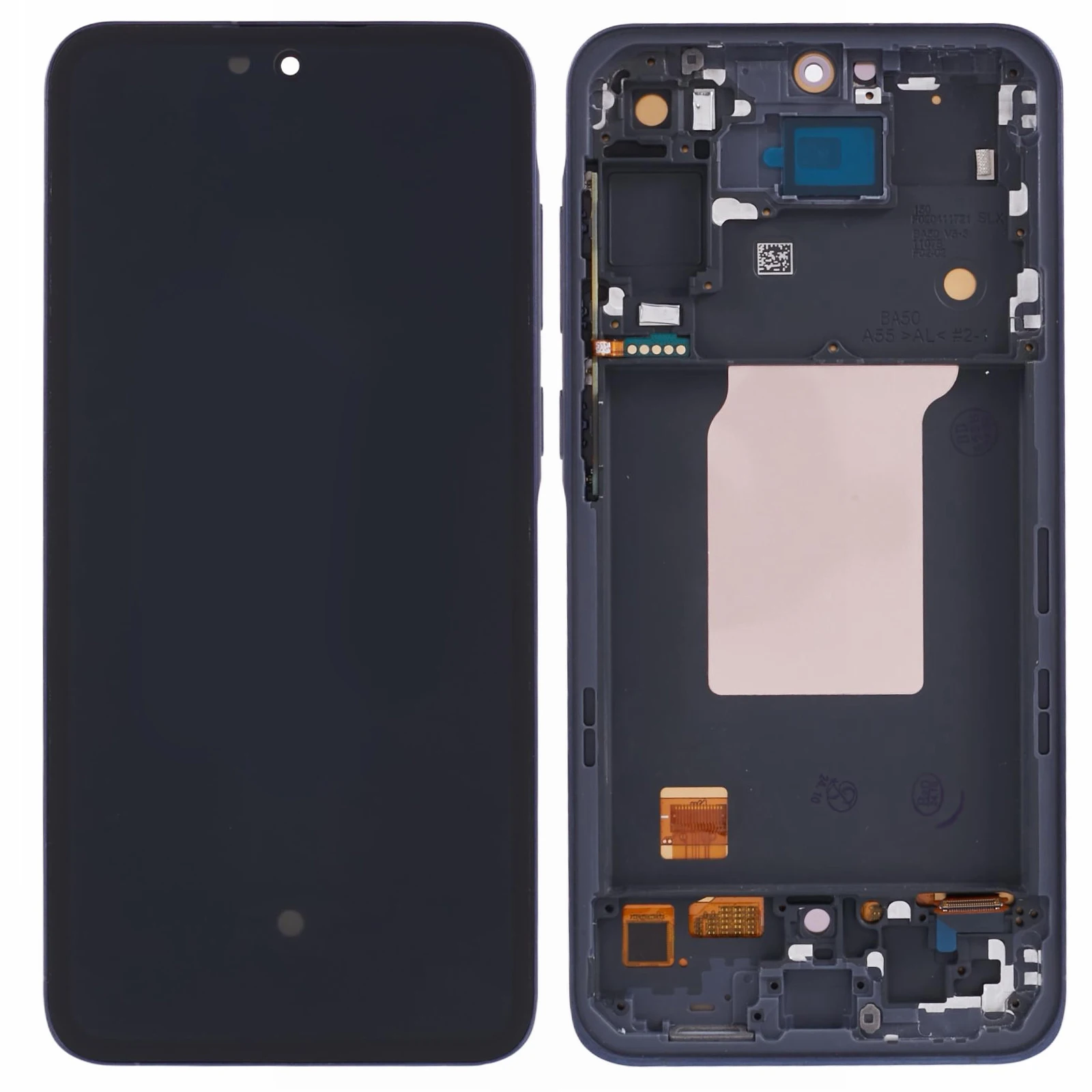 for-samsung-galaxy-a55-5g-a556-grade-c-oled-screen-and-digitizer-assembly-frame-without-logo--dark-blue