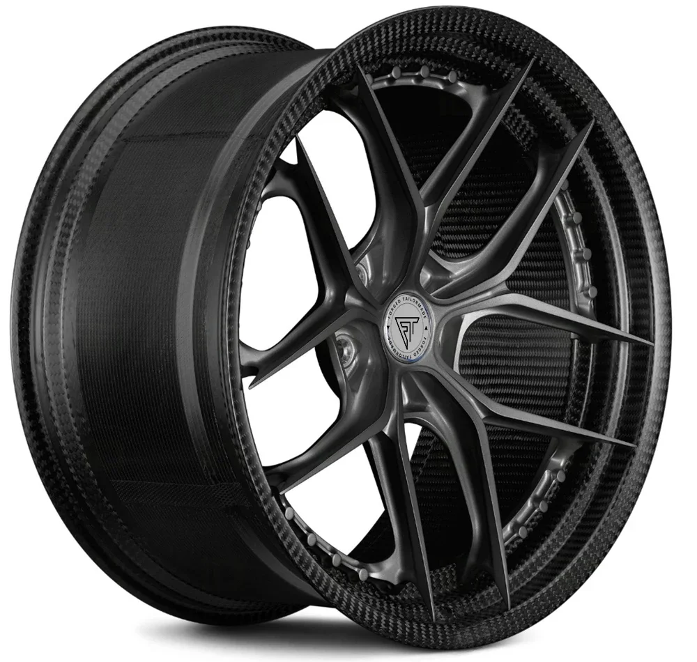 Customized carbon fiber concave forged wheels factory  for  Bmw Mercedes Benz Audi Landrover Porsche Maybach MASERATI JAGUAR