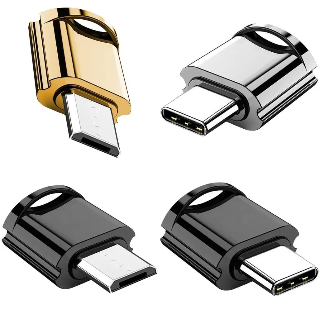 

Y1UB Fast Speed Micros USB Card Reader OTG Phone Adapters Micros USB Card Reader