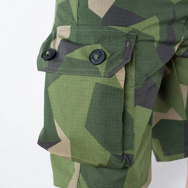 Camouflage Shorts Men's Workwear Pocket Loose Plus Size Five Quarter Pants Casual Summer Quick Drying Shorts Outdoors Travel