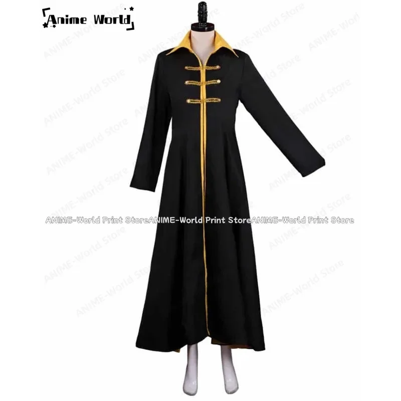 《커스텀》캐슬바니아 알루카드 재킷 트렌치 코트 코스프레 의상 파티 크리스마스 할로윈 모든 사이즈;2,k'5,t;8.