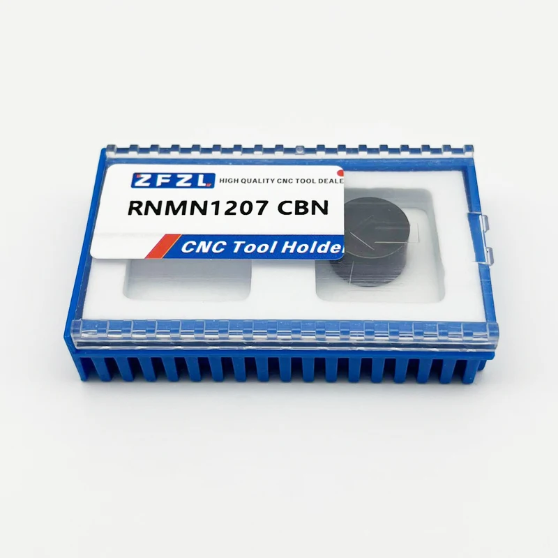 RNMN0604 RNMN0904 RNMN1204 RNMN1207 RNMN1608 RNMN2008 RNMN2010 CBN Insert RNMN Lame de nitrure de bore super dure cubique entière