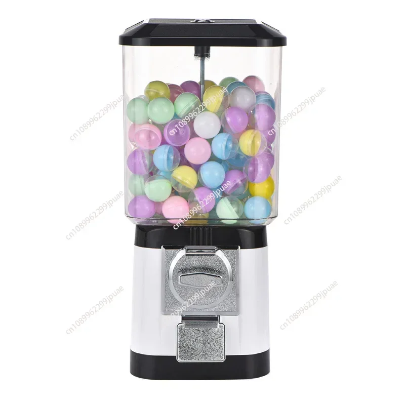 Candy Vending Machine Gumball Machine Toy Capsule/ Bouncing Ball Vending Machine Candy Dispenser With Coin Box