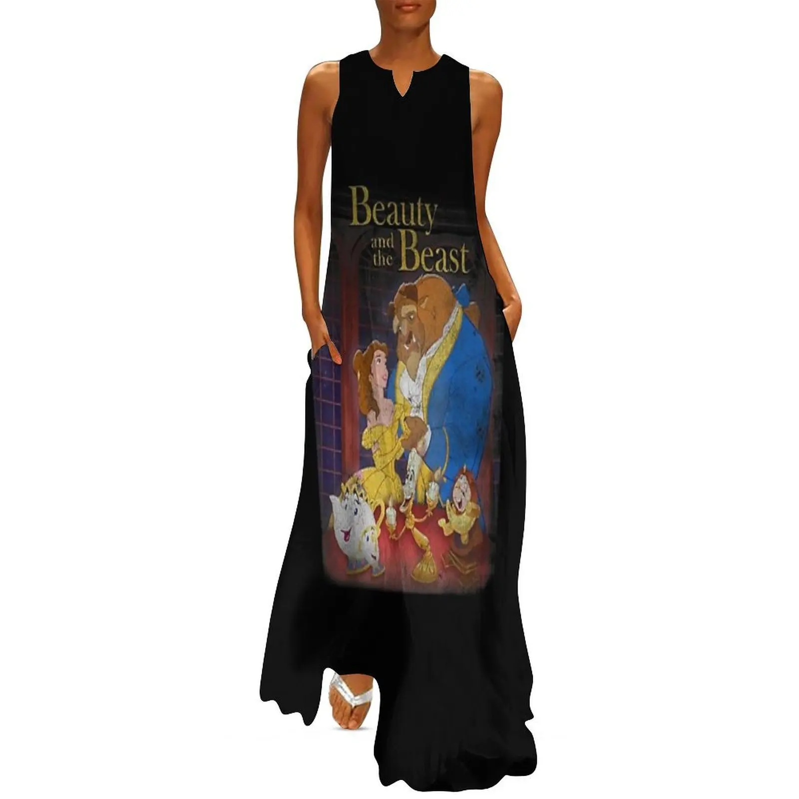 

Distressed Vintage Group Shot Long Dress luxury dress Bride dresses summer dresses women 2025 Party dresses for women