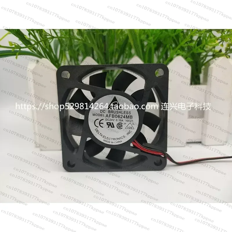 1PCS New for for delta AFB0624MB 6015 6cm 24V 0.10A Cooling Fan for Yaskawa Five Series Driver