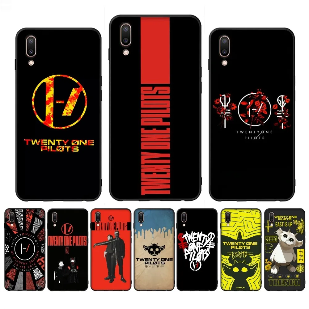 T-Twenty O-One P-Pilots Phone Case For Redmi Note 4 X 5 A 6 7 8 T 9 9S 10 11 11S 11Epro Poco M3 Pro