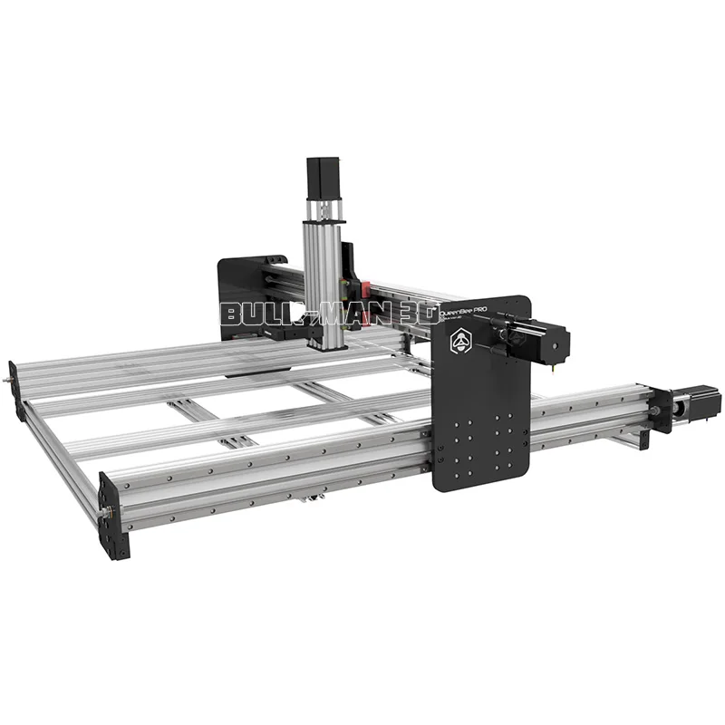 

BulkMan3D QueenBee PRO 4-Axis CNC Router Machine GRBL Control Linear Rails 2.2KW Precise Engraver for Woodworking Machine Tool