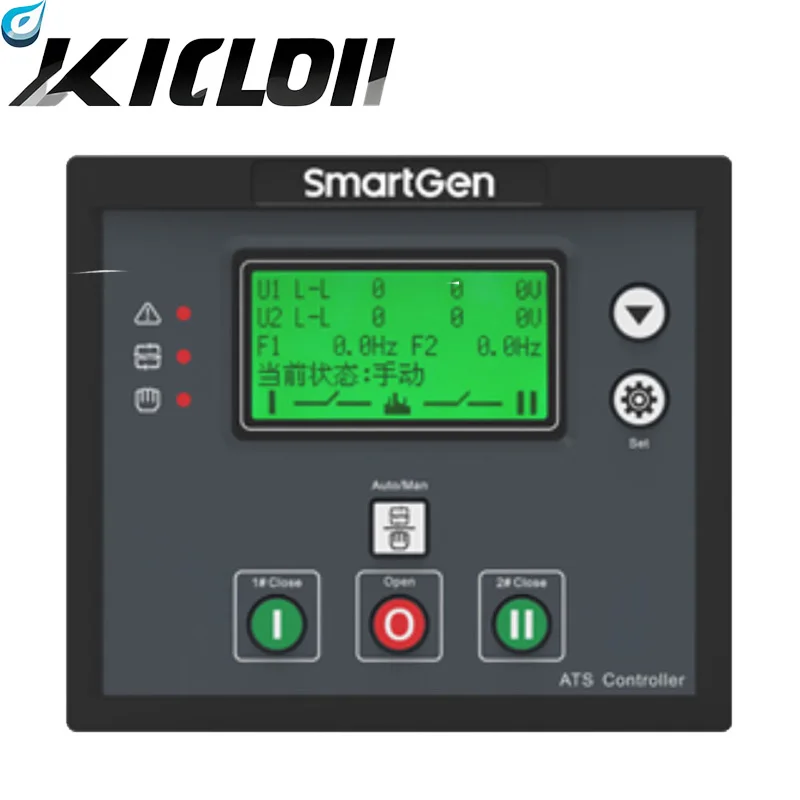 

HAT560N SmartGen Generator ATS Controller Intelligent Dual Power Automatic Transfer Switch Control Panel Generator Accessories