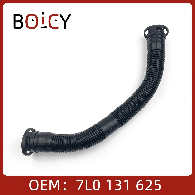 7L0131625 7L0 131 625 BOICY-manguera de conexión de bomba de inyección de aire secundaria, accesorio para 4,2 VW Touareg 2003-2010 Audi Q7 2007-2015 7L0131625 7L0 131 625