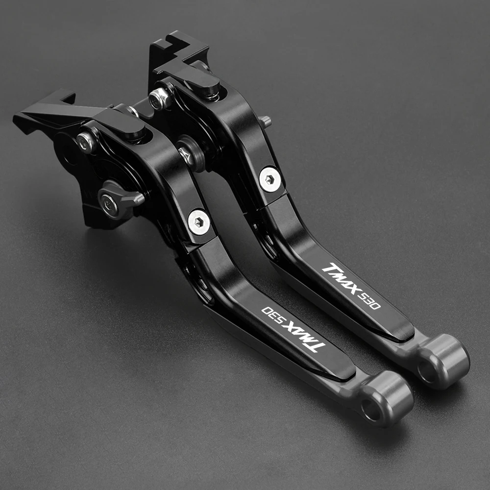 FOR YAMAHA TMAX530 TMAX 530 Motorcycle Brake Clutch Levers Adjustable Folding Extendable Handlebar 2001 2002 2003 2004 2005-2007