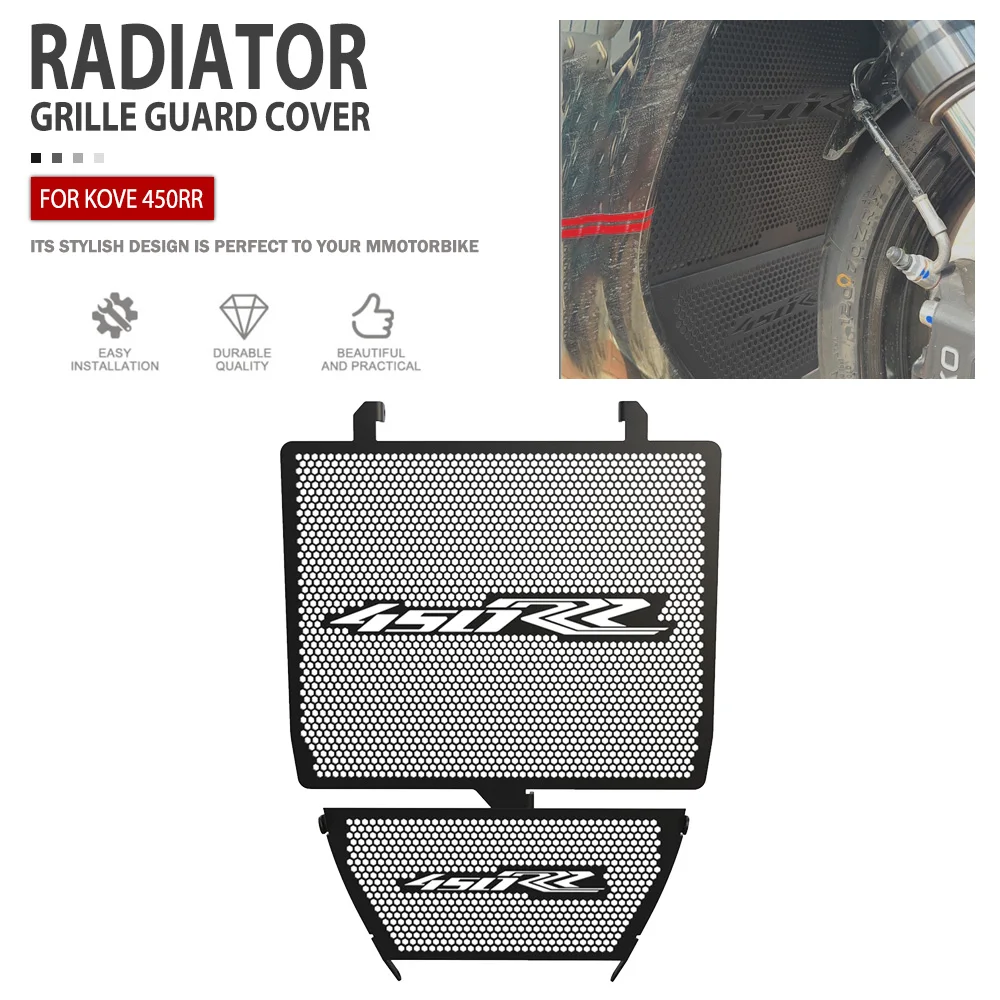 

Radiator Guard For KOVE 450RR 450 RR Motorcycle Radiators Grille Cover Protector Accessories Parts