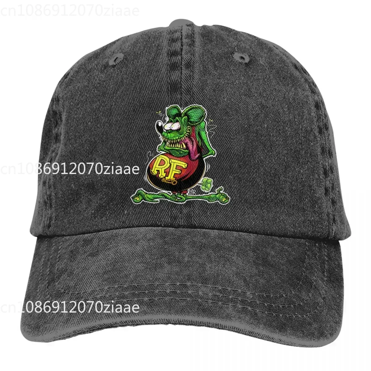 Summer Cap Sun Visor Bootleg Hip Hop Caps Tales of the Rat Fink Cartoon Film Cowboy Hat Peaked Hats