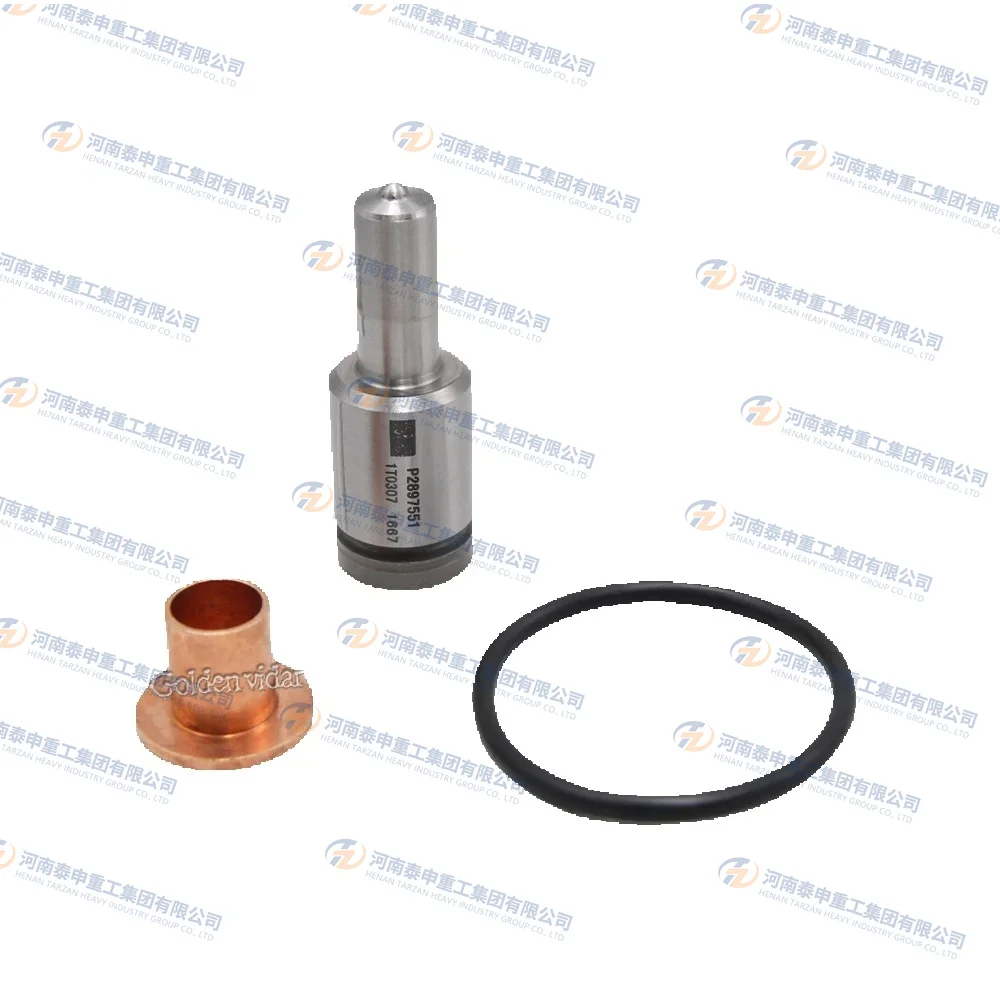 2Pcs/Lot ISX Diesel T Type Nozzle Repair Kit Cummins Injector XPI 4326959 4955080 2872544 2488244 For Scania