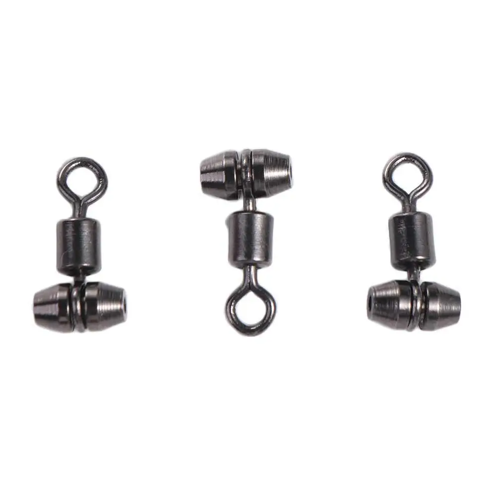 Rigs Connector 3 Way Saltwater Accessories 3 Way Fishing Swivels Fishing Connector Cross Line Swivel Fishing Bearing Swivels