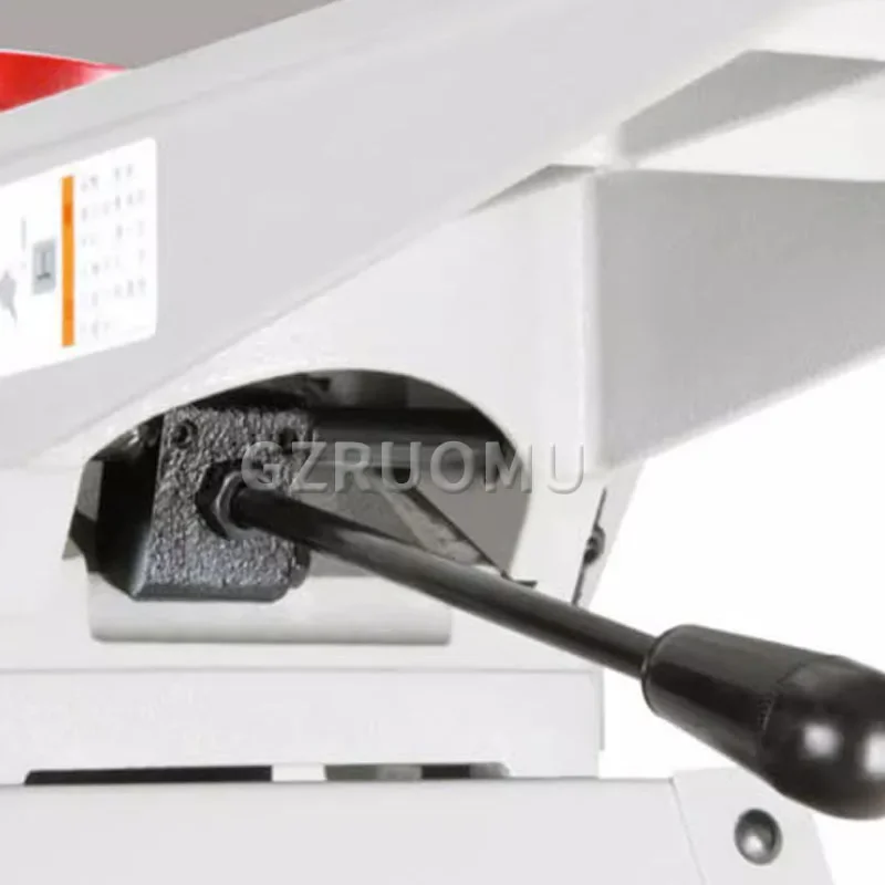 6 Inches Vertical Planer Electric Woodworking Planing Machine H1001 Straight KnifeH1001X Spiral Knife Desktop Planer 1250W 220V