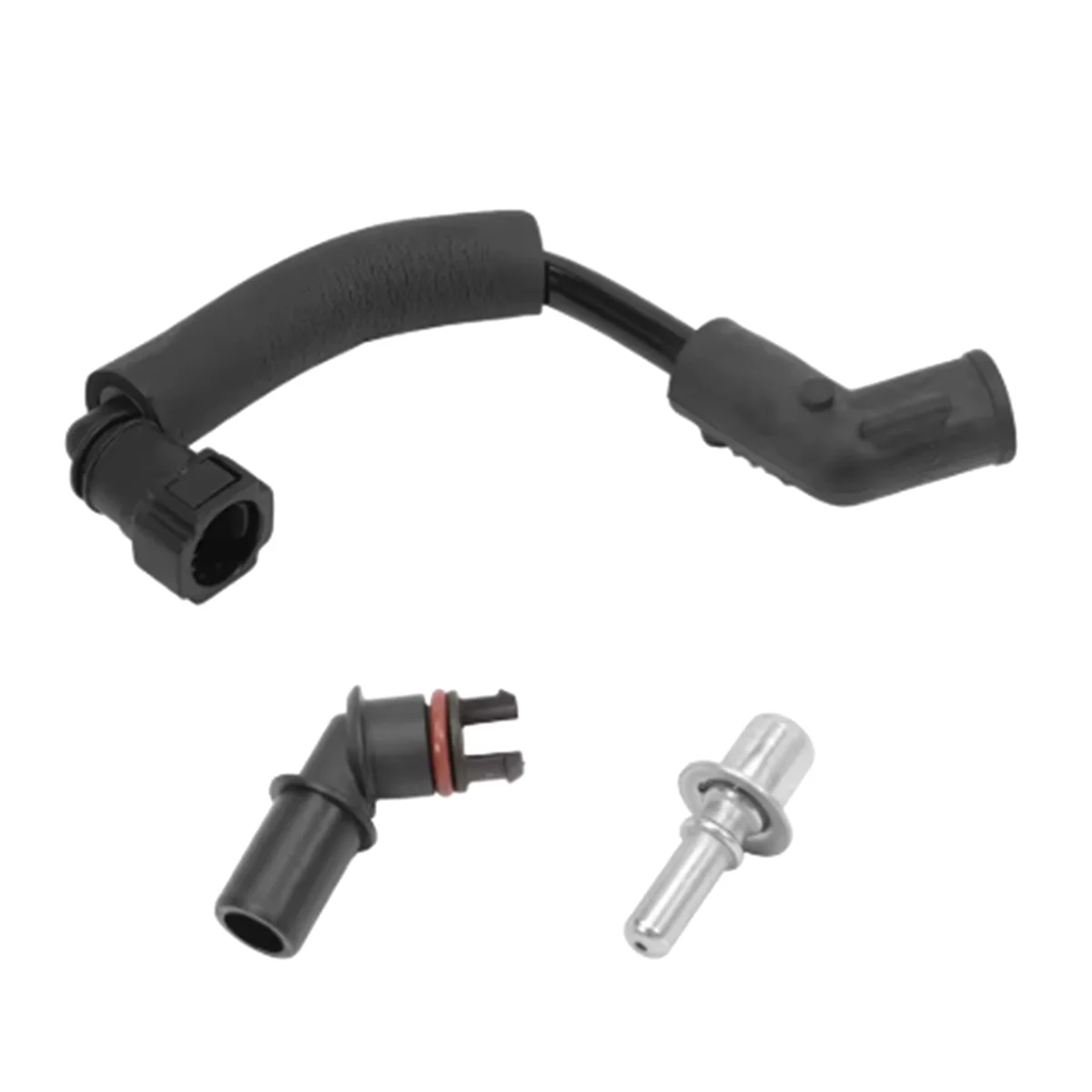 

PCV V-Positive Crankcase Ventilation Valve Tube Hose&PCV Valve Fitting Adapter Connector Kit for Acadia