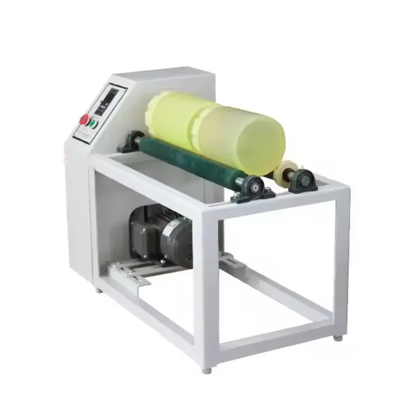 i Reliable Two-Workstation Laboratory Roll Ball Mill Grinder for Biopharmaceutical Applications with Core Motor Component