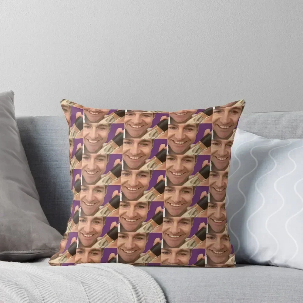 

Jeremy Face Throw Pillow Luxury Sofa Cushions Cushion Cover Set Christmas Cushion For Home Cushions Cover pillow