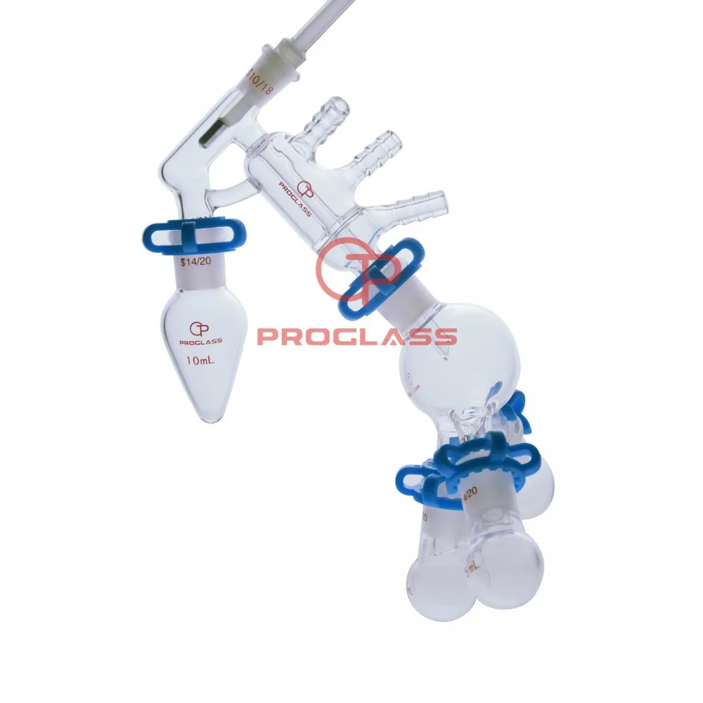 Laboratory Glass Micro Distilling Short Path Distillation SET