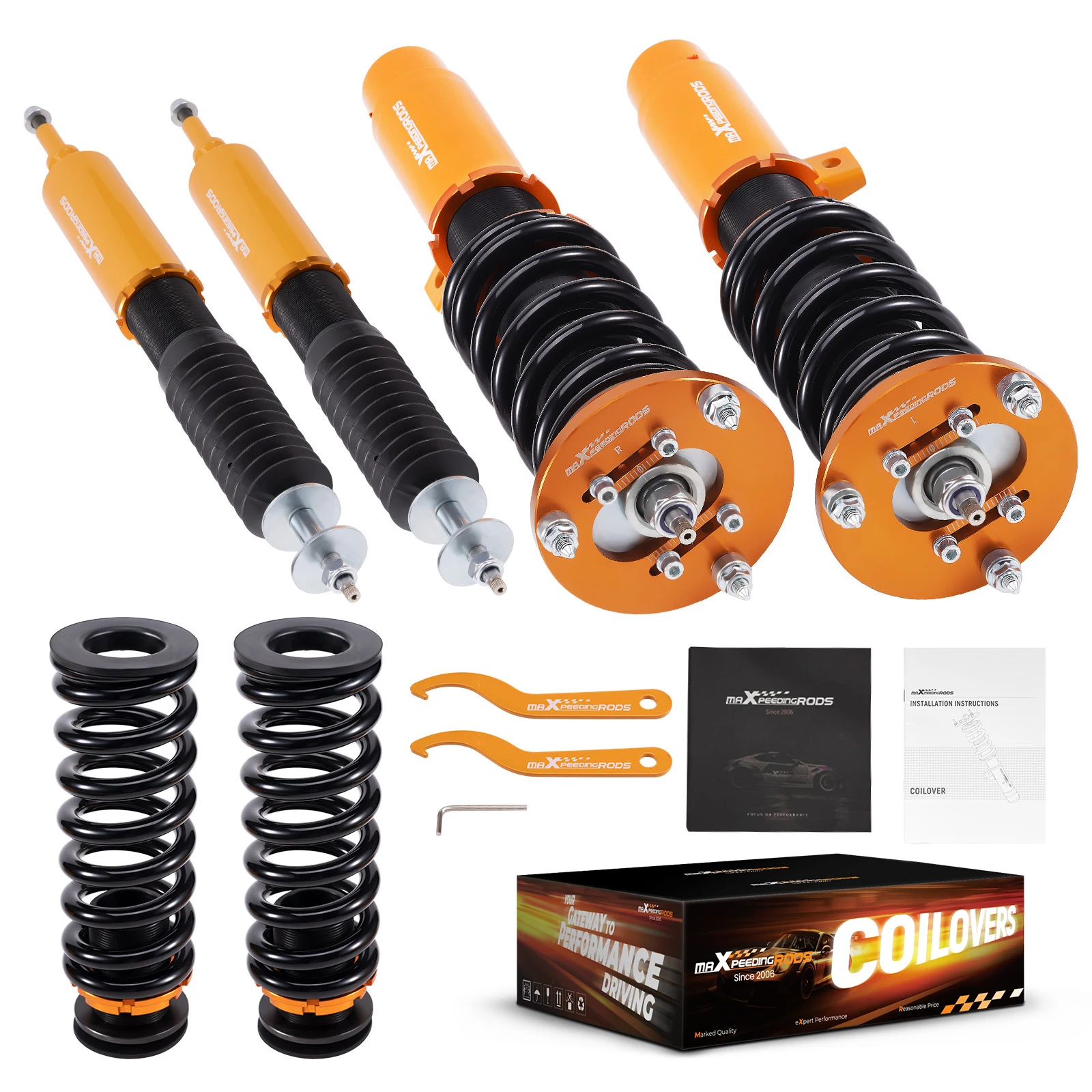 

Street Coilovers Suspension Kit for BMW 1 Series E82 Coupe 2008-2013 120i 120d