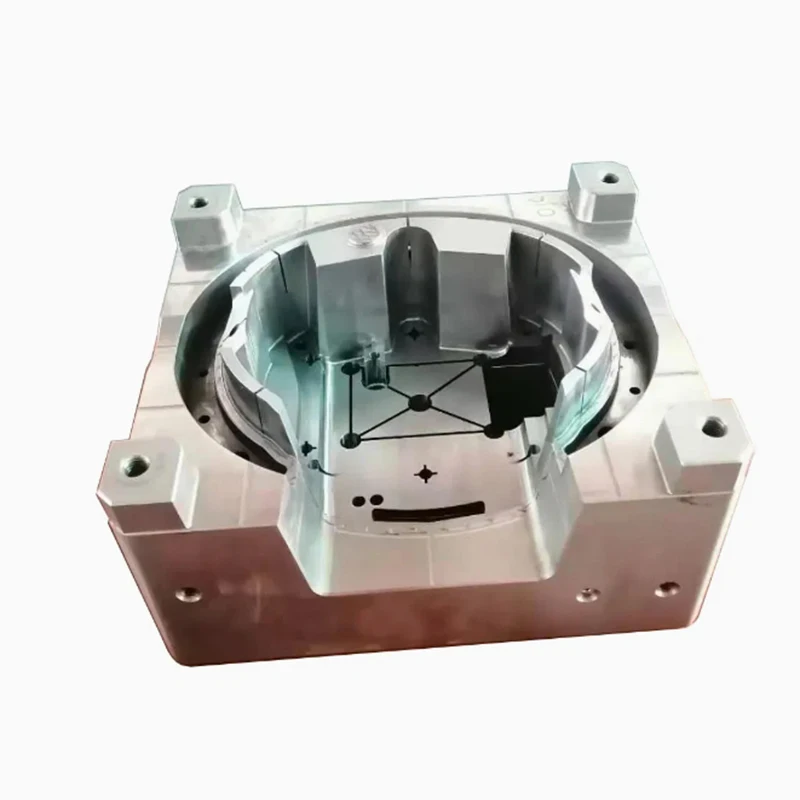 Custom OEM Plastic Inject Mold Mold Steel Injection Molding - Large Cylindrical Cavity Component Forming Mold