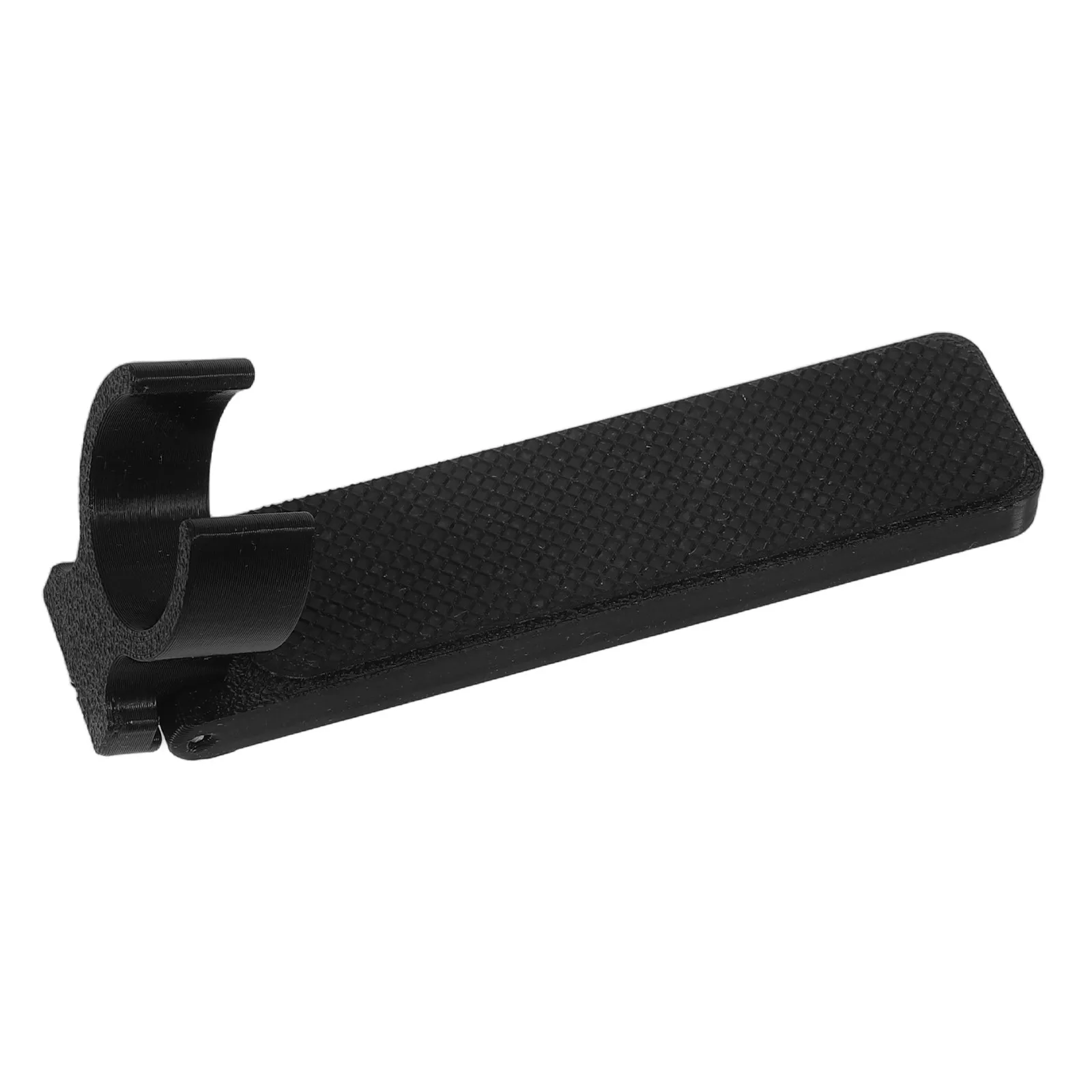 

Walking Cane Holder Clip for Table Plastic Portable Senior Mobility Cane Holder 2.5cm Diameter Walking Stick Retention Clip Desk