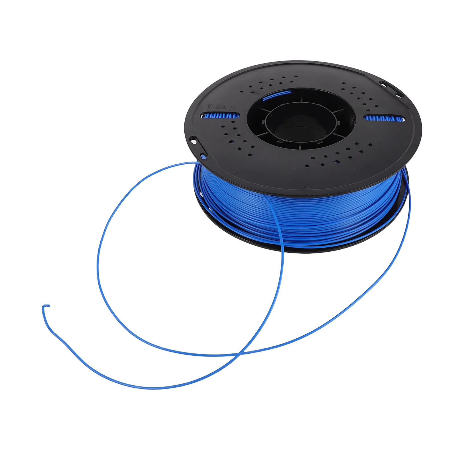 1 Roll Pla 3D Printer Filament Sky Blue Consistent Diameter Decorative Printing Crafts 3D Printer Consumables Printing Material