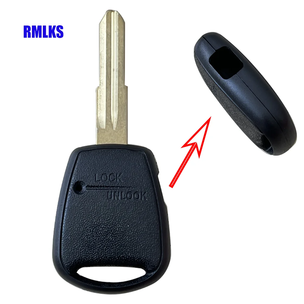 Replacement 1 Button Remote Key Case Shell Fob for Hyundai Getz Accent Uncut Key for Hyundai HYN12 for Kia HYN10