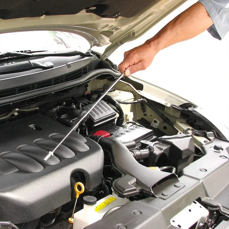 Penna magnetica magnetica Mini capacità di strumento pratico telescopico portatile per raccogliere il bastone dell'asta di raccolta estensibile del bullone del dado