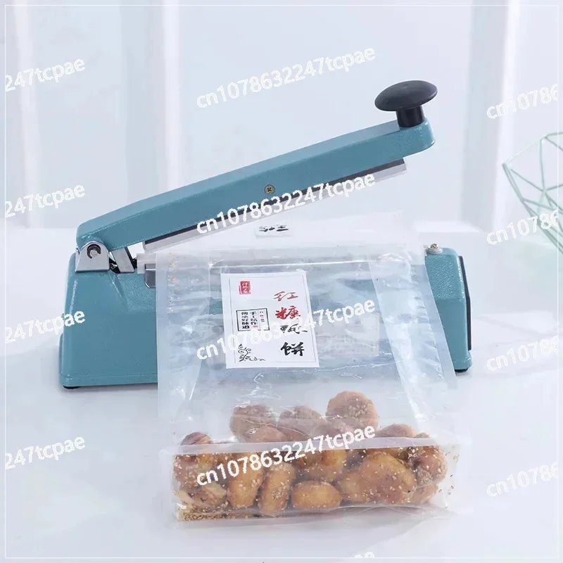 8-Speed Adjustable Hand Pressure Film Sealing Machine 5mm/8mm/400 Type Iron Shell Film Sealer for Business & Industrial Use