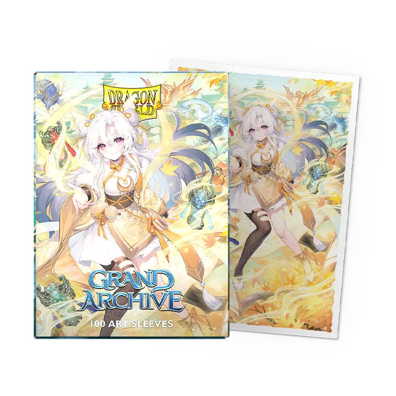 DS Dragon Shield Grand Archive anime Theme Pattern Frosted Collection Card Sleeve