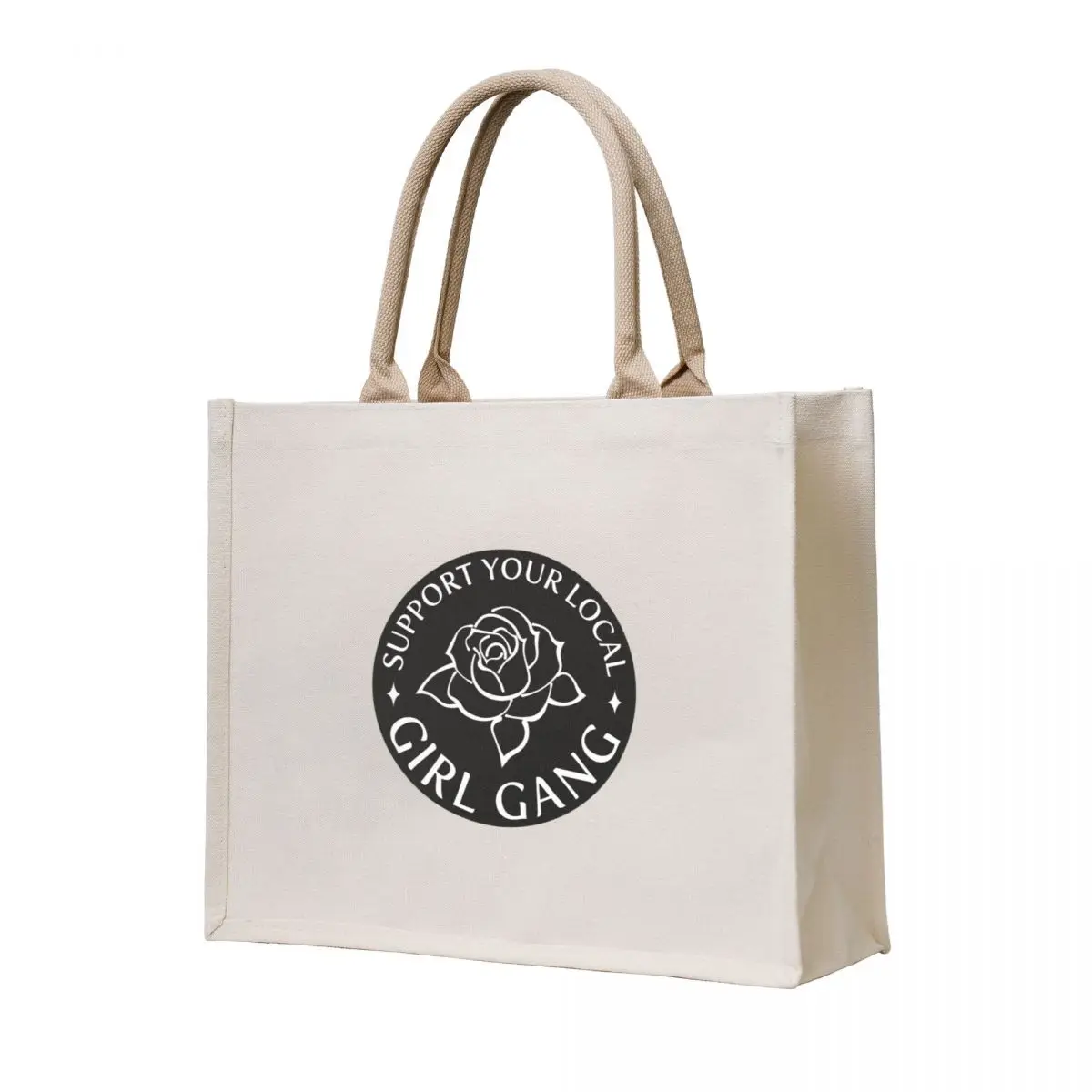 

Support your girl gang Tote Bag Canvas sac pour femme shoping bag