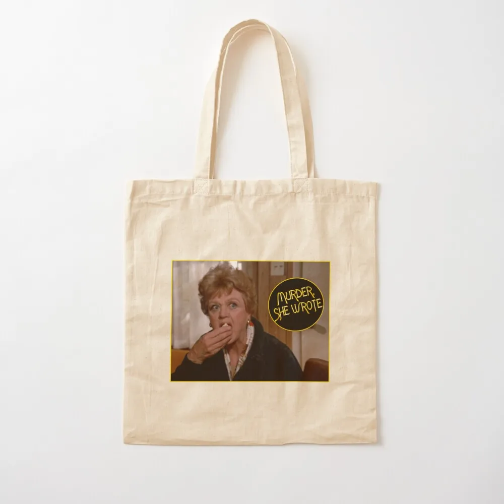 

Jessica Fletcher - Murder She Wrote v. 2 Tote Bag sacs de shopping tote bag Fabric bag Canvas Tote