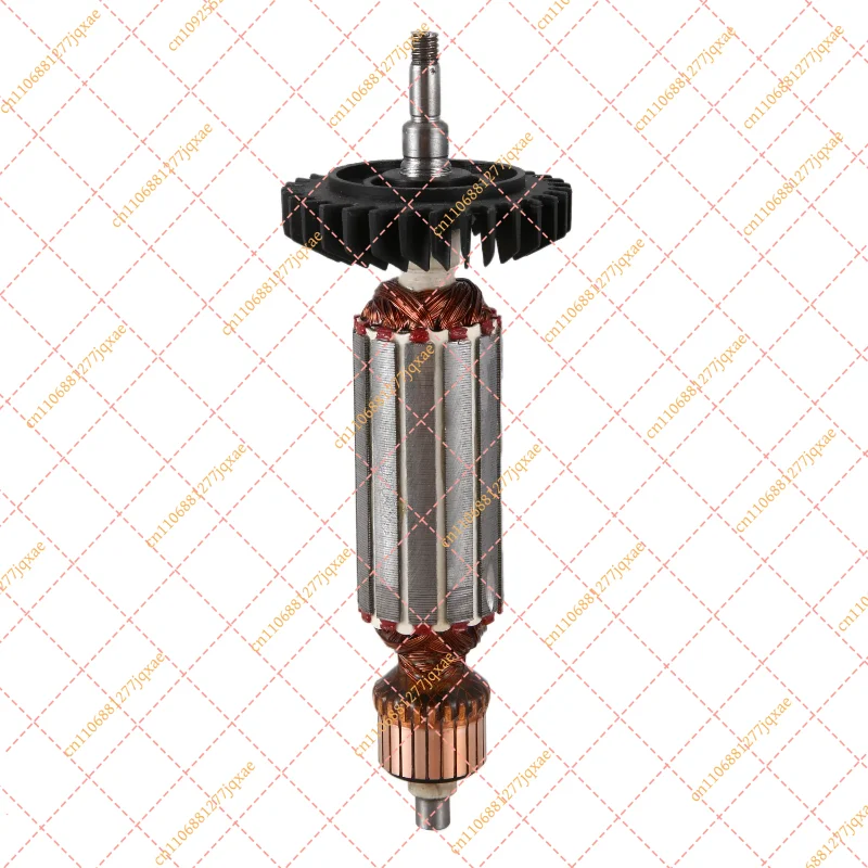 AC 220-240V Armature Anchor Engine Rotor for GA5030 GA4530 GA4030 GA5034 PJ7000 GA4030R GA4034 Replacement