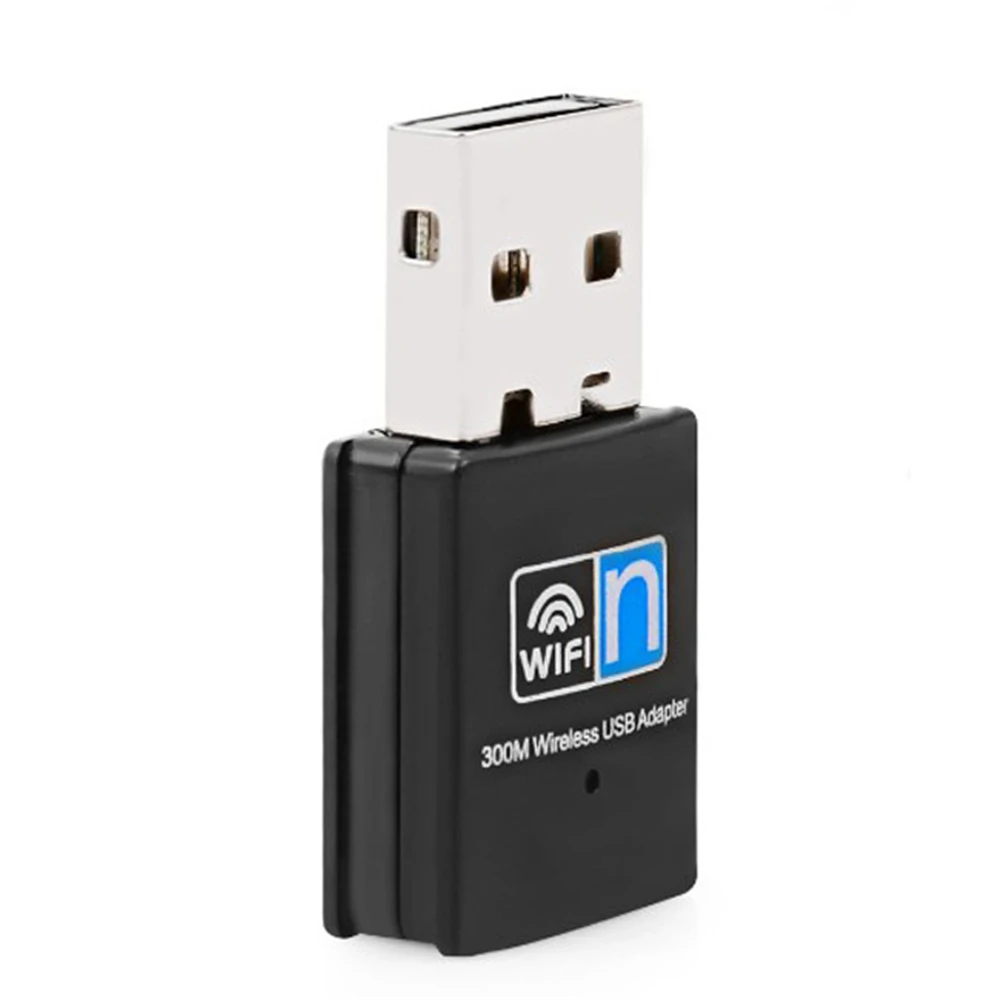 300 mb/s 802.11n wtyczka USB bezprzewodowa sieć lan Adapter WiFi USB klucz sprzętowy bezprzewodowy Mini zewnętrzny odbiornik dla PC/komputera/komputer