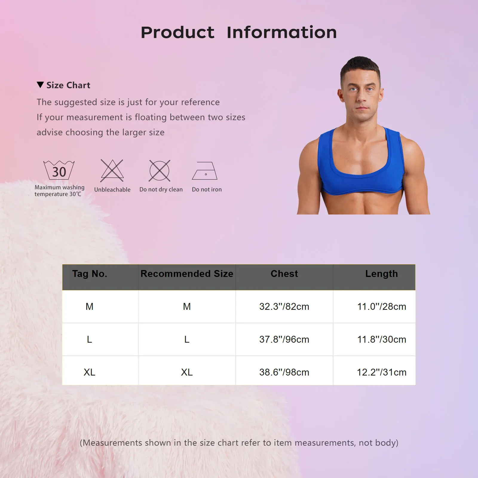 Mens Sexy Muscles Showing Off Crop Top Low Scoop Neck Sleeveless Solid Color Tank Top Vest for Bodybuilding Disco Nightclub