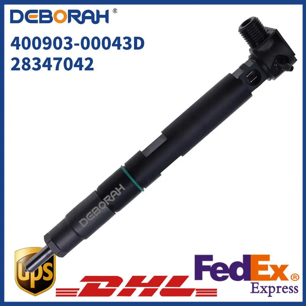 28347042 Diesel Fuel Injector Assembly 400903-00043D 400903-00043E for Bobcat Doosan D34 Engine